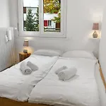 6 Pers, Grand Renove Avec Balcon, Vue & Parking Apartment