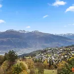 6 Pers, Grand Renove Avec Balcon, Vue & Parking Apartment Crans-Montana