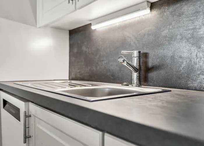 6 Pers, Grand Rénové Avec Balcon, Vue&parking Appartement