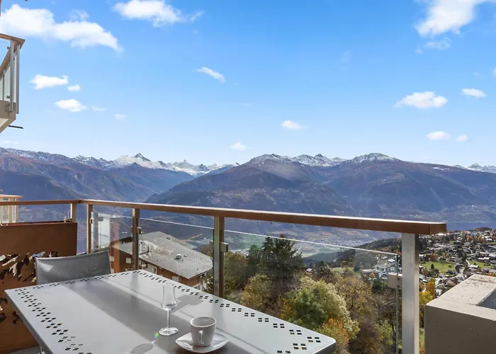 6 Pers, Grand Rénové Avec Balcon, Vue&parking Appartement