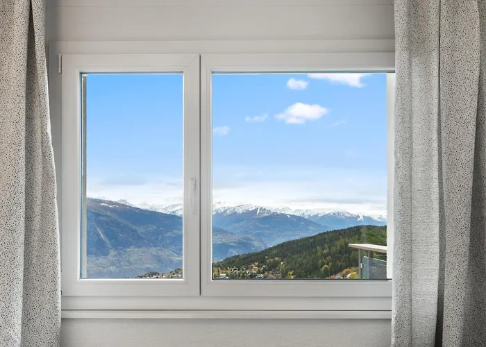 6 Pers, Grand Rénové Avec Balcon, Vue&parking