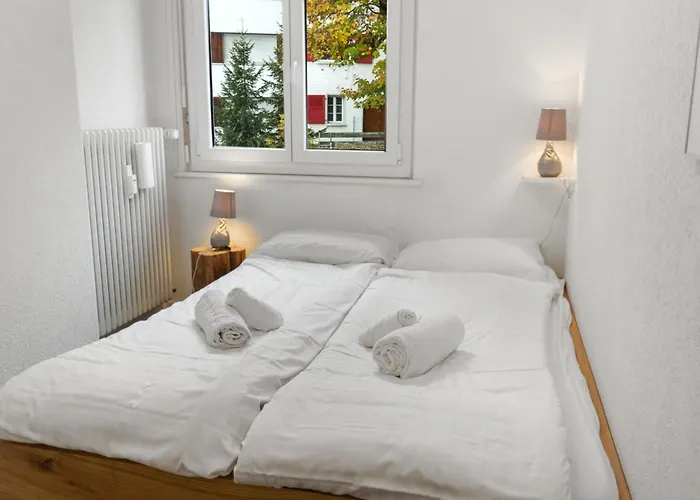 6 Pers, Grand Renove Avec Balcon, Vue & Parking Apartment