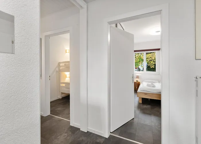 6 Pers, Grand Rénové Avec Balcon, Vue&parking Crans-Montana