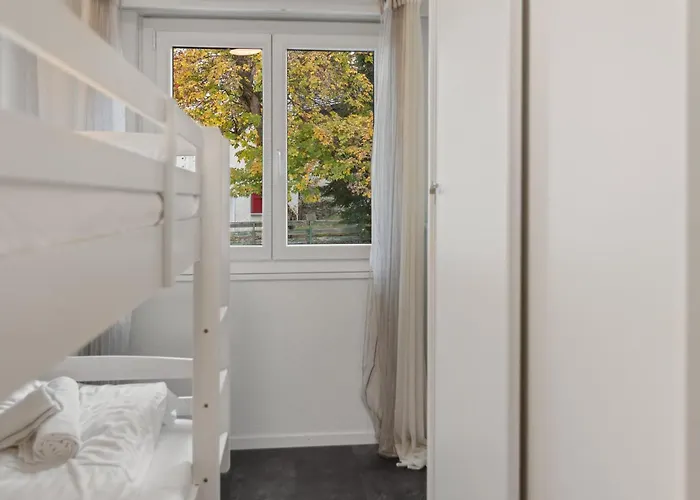 Apartment 6 Pers, Grand Renove Avec Balcon, Vue & Parking Crans-Montana