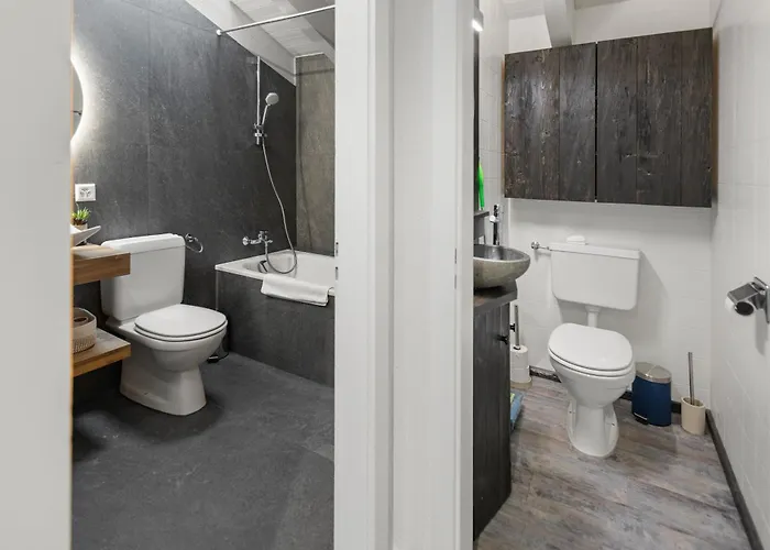 6 Pers, Grand Renove Avec Balcon, Vue & Parking Apartment Crans-Montana