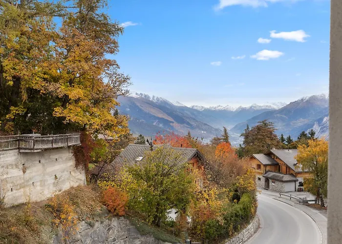 6 Pers, Grand Renove Avec Balcon, Vue & Parking Apartment