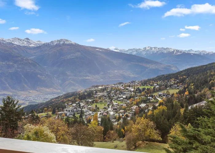 6 Pers, Grand Renove Avec Balcon, Vue & Parking Apartment