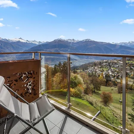 6 Pers, Grand Renove Avec Balcon, Vue & Parking Апартаменты