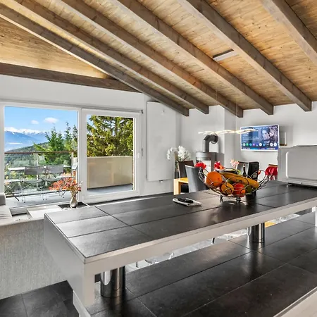 6 Pers, Grand Renove Avec Balcon, Vue & Parking Апартаменты