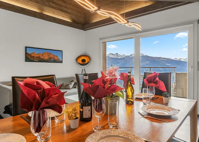 6 Pers, Grand Renove Avec Balcon, Vue & Parking Апартаменты *