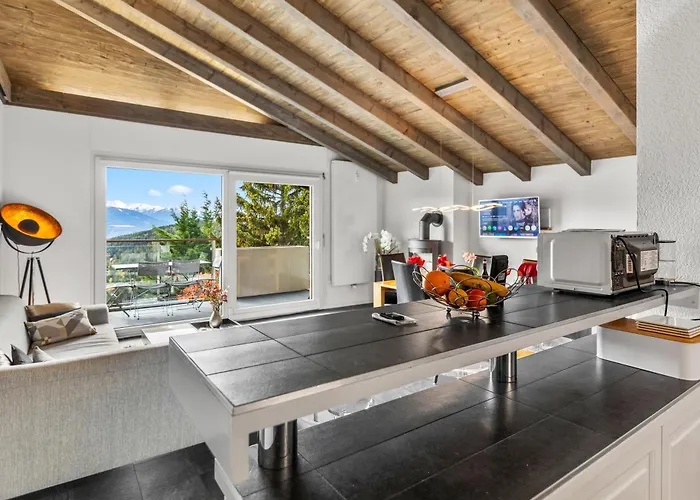 6 Pers, Grand Renove Avec Balcon, Vue & Parking Апартаменты