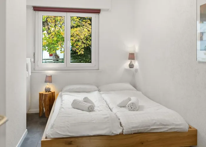 Апартаменты 6 Pers, Grand Renove Avec Balcon, Vue & Parking Кран-Монтана